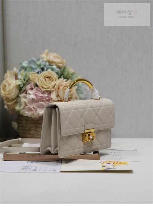 D I O R 디올 앙쥬 미듐 백 매크로까나쥬 Bag 6번 이미지