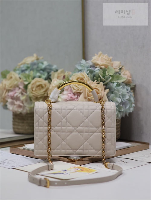D I O R 디올 앙쥬 미듐 백 매크로까나쥬 Bag 14번 이미지