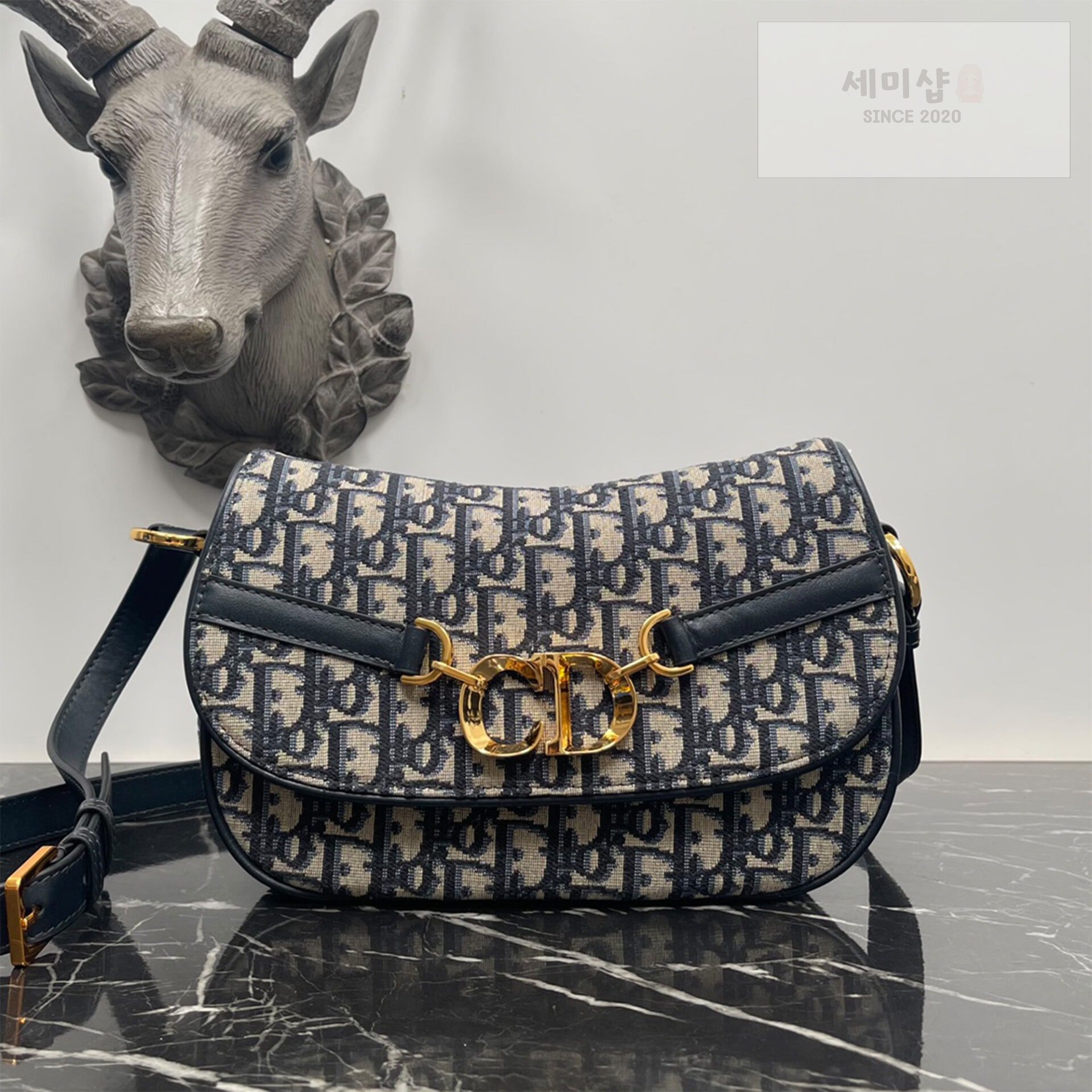 D I O R 디올 오블리크 베사체 스몰 숄더백24*15*6CM Bag 2번 이미지
