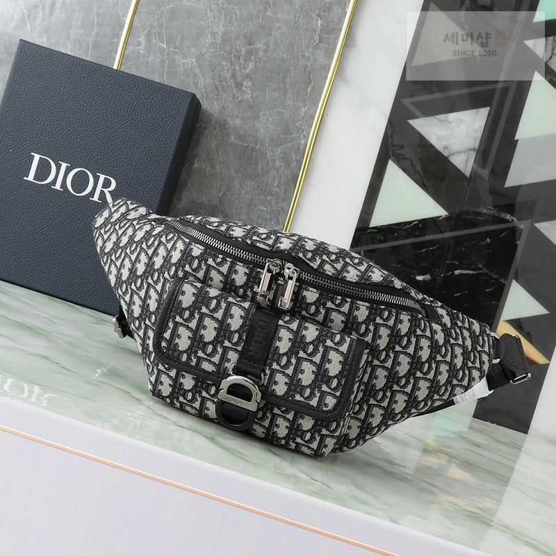 D I O R 디올 오블리크 벨트백 Bag 1번 이미지