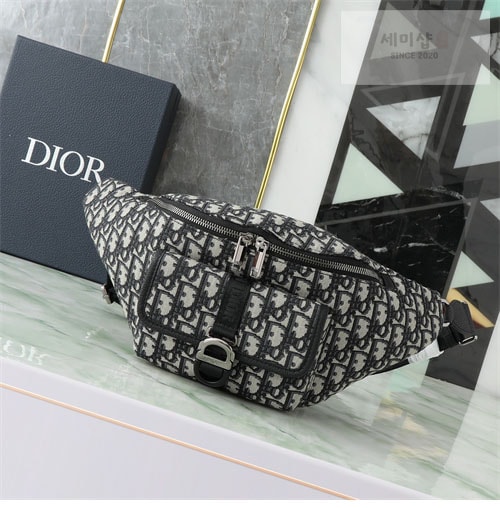 D I O R 디올 오블리크 벨트백 Bag 6번 이미지
