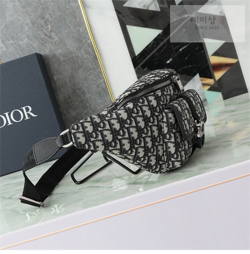 D I O R 디올 오블리크 벨트백 Bag 9번 이미지