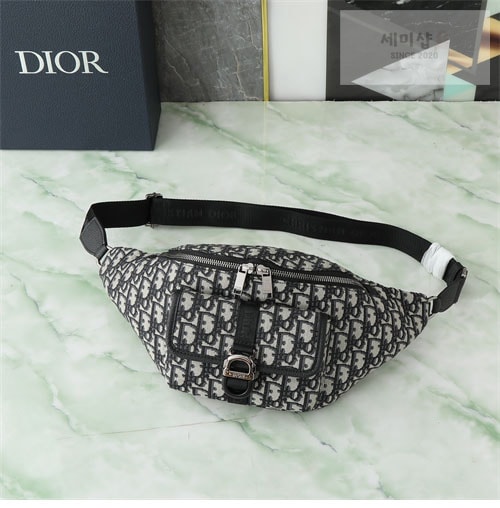 D I O R 디올 오블리크 벨트백 Bag 7번 이미지