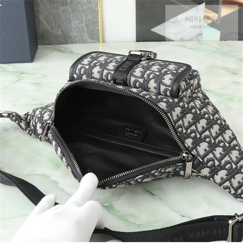 D I O R 디올 오블리크 벨트백 Bag 4번 이미지