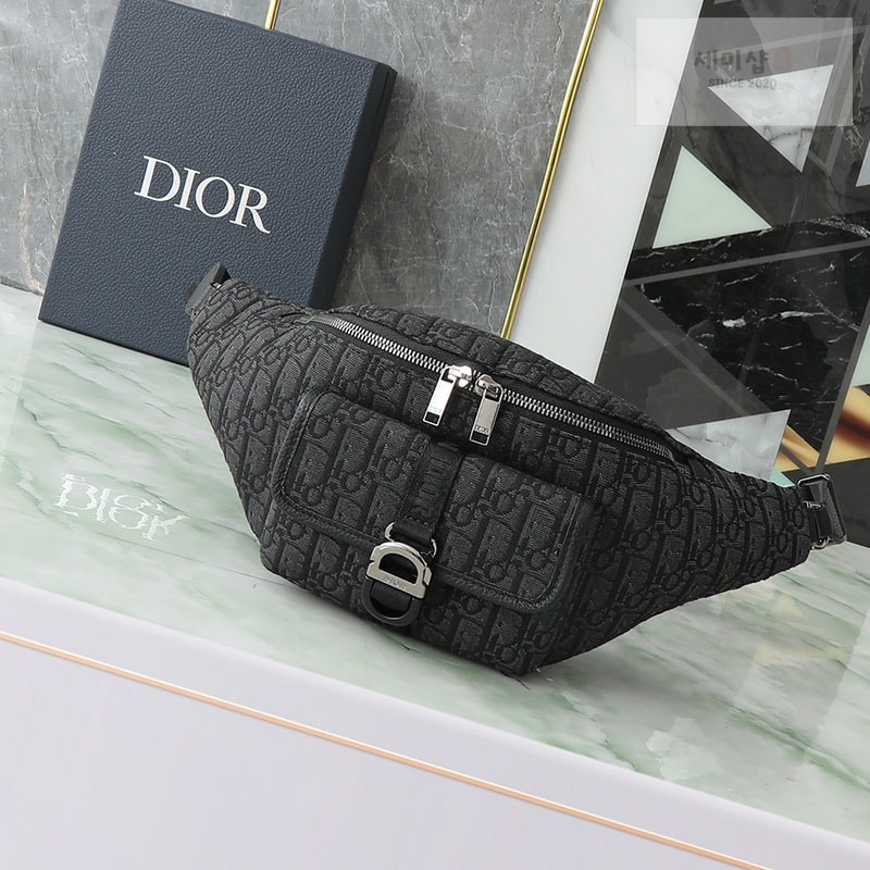 D I O R 디올 오블리크 벨트백 Bag 1번 이미지