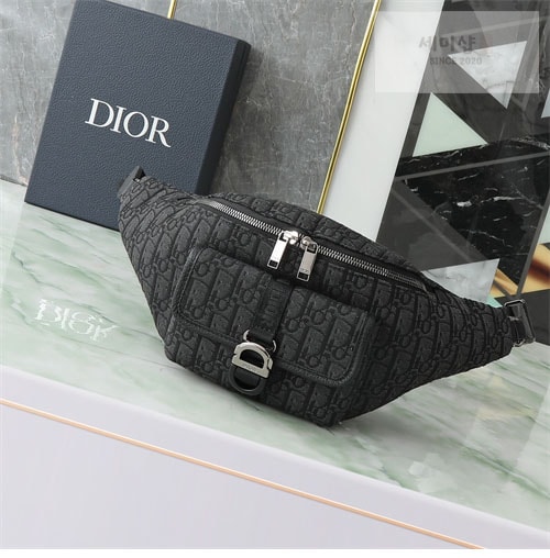 D I O R 디올 오블리크 벨트백 Bag 3번 이미지
