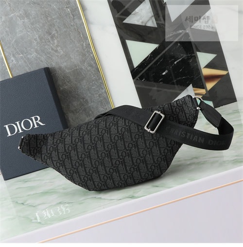 D I O R 디올 오블리크 벨트백 Bag 7번 이미지