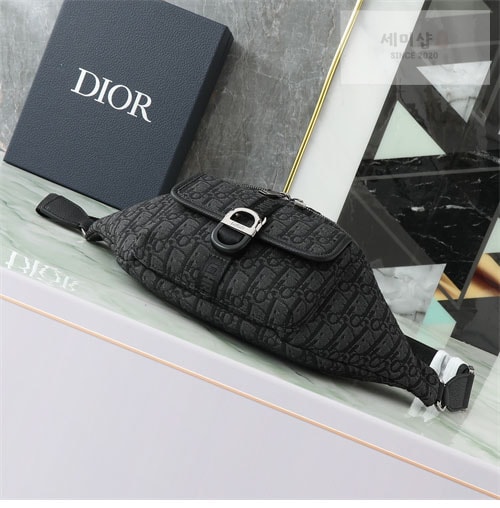 D I O R 디올 오블리크 벨트백 Bag 5번 이미지