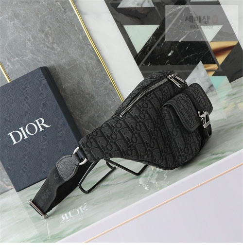 D I O R 디올 오블리크 벨트백 Bag 8번 이미지