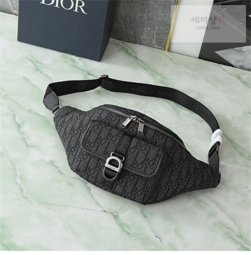 D I O R 디올 오블리크 벨트백 Bag 9번 이미지