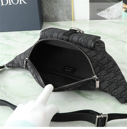 D I O R 디올 오블리크 벨트백 Bag 6번 이미지