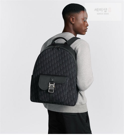 D I O R 디올 오블리크 새들 백팩 Bag 20번 이미지