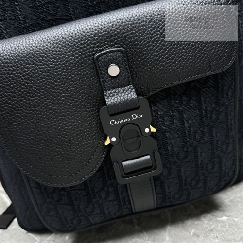 D I O R 디올 오블리크 새들 백팩 Bag 14번 이미지