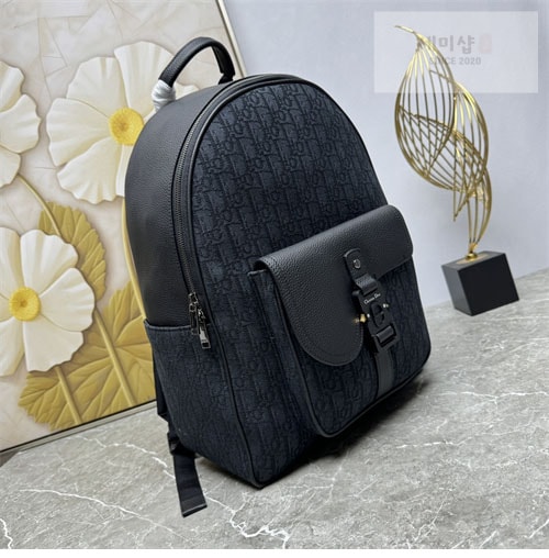 D I O R 디올 오블리크 새들 백팩 Bag 1번 이미지