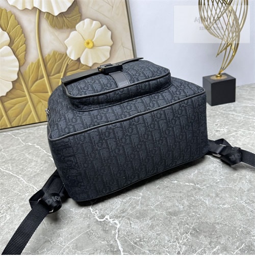 D I O R 디올 오블리크 새들 백팩 Bag 4번 이미지