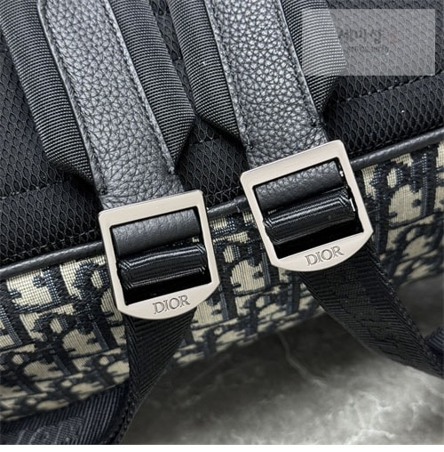 D I O R 디올 오블리크 새들 백팩 Bag 19번 이미지