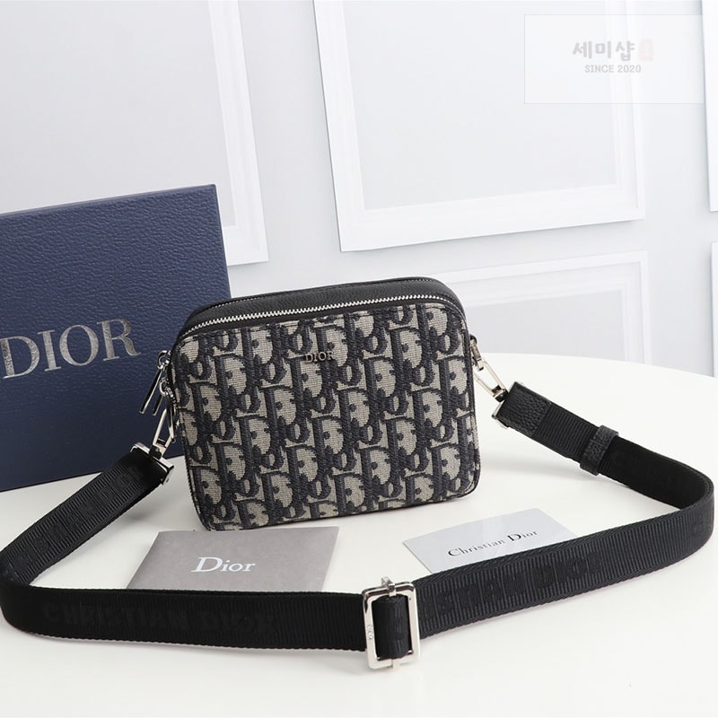 D I O R 디올 오블리크 숄더 스트랩 파우치 2OBBC119YSE Bag 7번 이미지