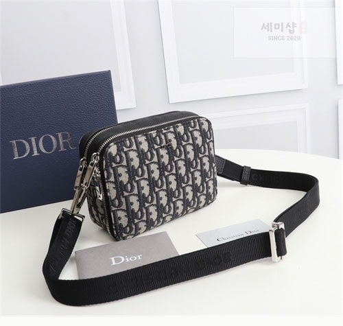 D I O R 디올 오블리크 숄더 스트랩 파우치 2OBBC119YSE Bag 4번 이미지