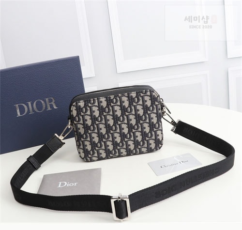 D I O R 디올 오블리크 숄더 스트랩 파우치 2OBBC119YSE Bag 6번 이미지