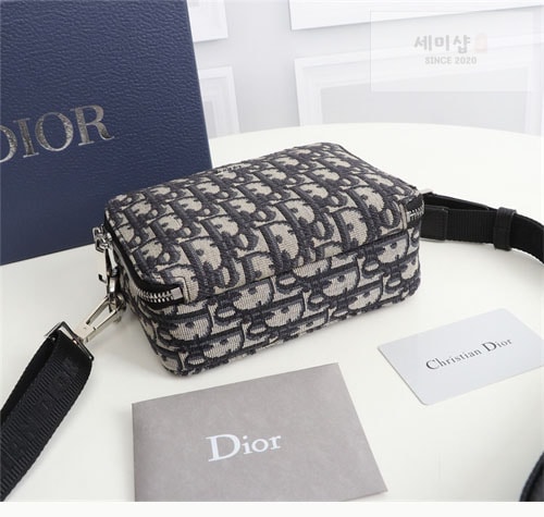 D I O R 디올 오블리크 숄더 스트랩 파우치 2OBBC119YSE Bag 1번 이미지