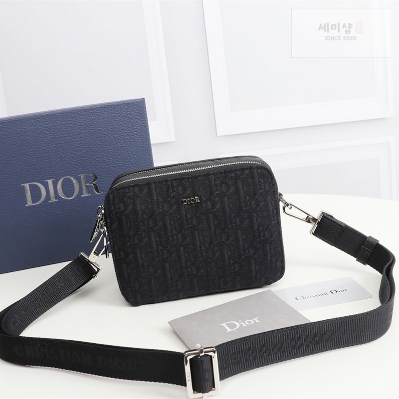 D I O R 디올 오블리크 숄더 스트랩 파우치 2OBBC119YSE Bag 2번 이미지