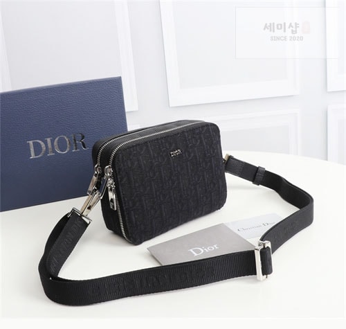 D I O R 디올 오블리크 숄더 스트랩 파우치 2OBBC119YSE Bag 8번 이미지