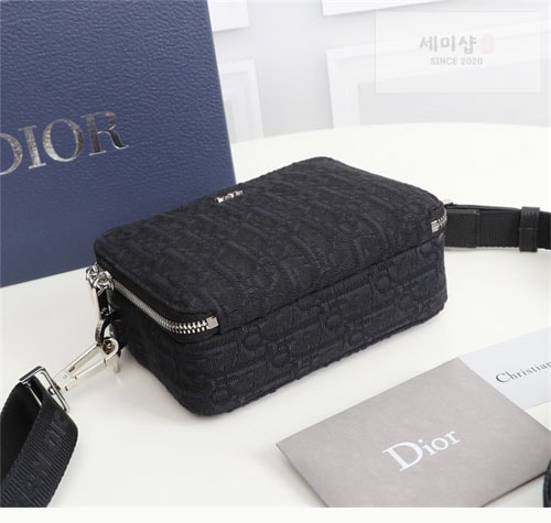 D I O R 디올 오블리크 숄더 스트랩 파우치 2OBBC119YSE Bag 7번 이미지