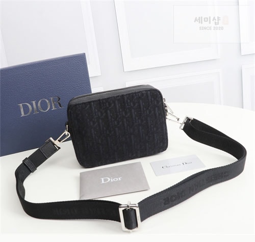 D I O R 디올 오블리크 숄더 스트랩 파우치 2OBBC119YSE Bag 4번 이미지