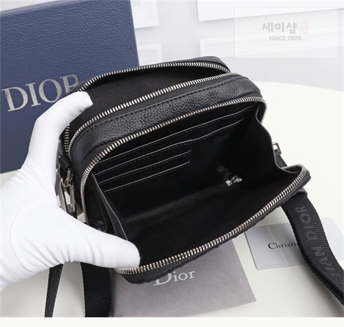 D I O R 디올 오블리크 숄더 스트랩 파우치 2OBBC119YSE Bag 3번 이미지