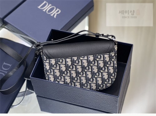 D I O R 디올 오블리크 스트랩 새들 파우치 백 Bag 5번 이미지