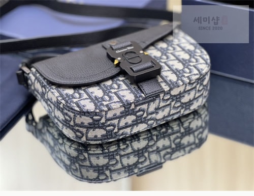 D I O R 디올 오블리크 스트랩 새들 파우치 백 Bag 4번 이미지