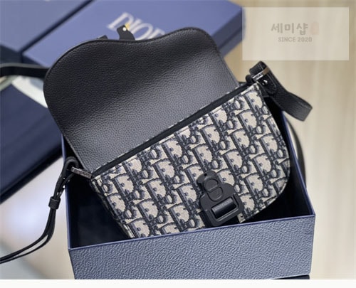 D I O R 디올 오블리크 스트랩 새들 파우치 백 Bag 8번 이미지