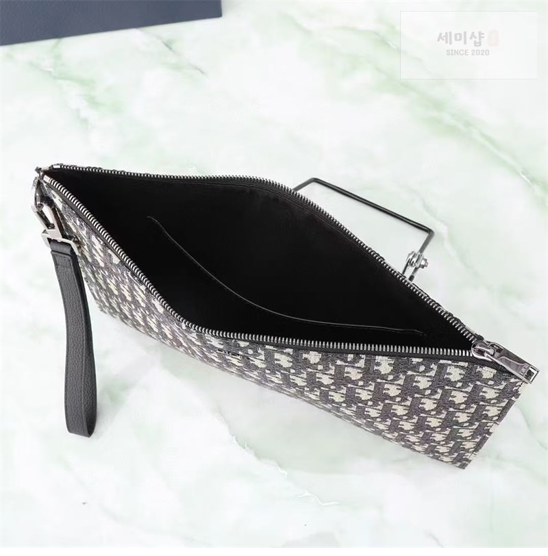 D I O R 디올 오블리크 A4 클러치백 파우치 Bag 1번 이미지