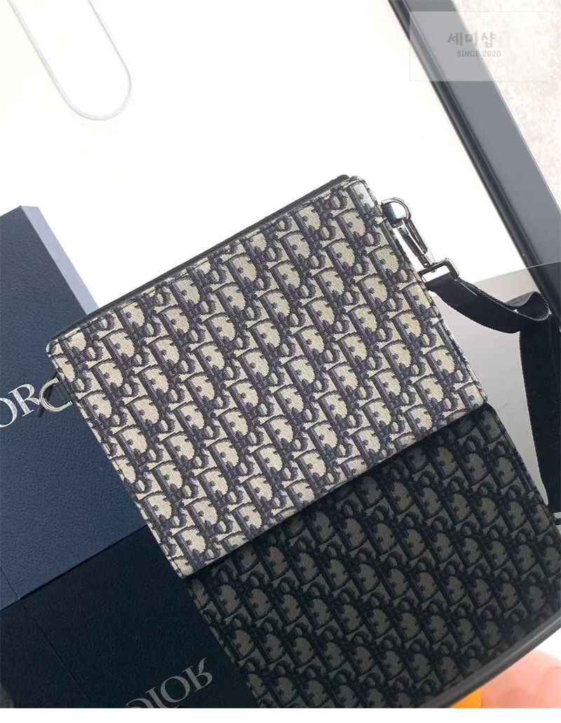 D I O R 디올 오블리크 A5 클러치백 파우치 Bag 3번 이미지