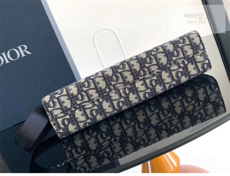 D I O R 디올 오블리크 A5 클러치백 파우치 Bag 7번 이미지