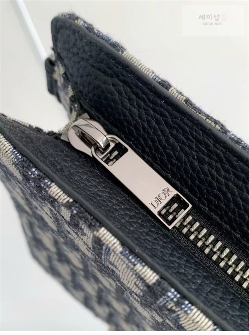 D I O R 디올 오블리크 A5 클러치백 파우치 Bag 9번 이미지