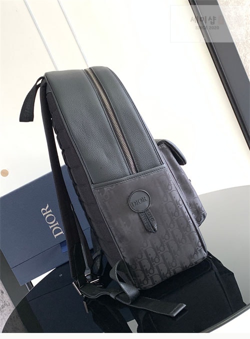D I O R 디올 익스플로러 오블리크 자카드 백팩 Bag 4번 이미지