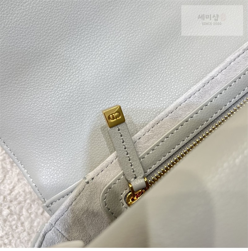 D I O R 디올 졸리 스몰 탑 핸들백 그레이 까나쥬 Bag 17번 이미지