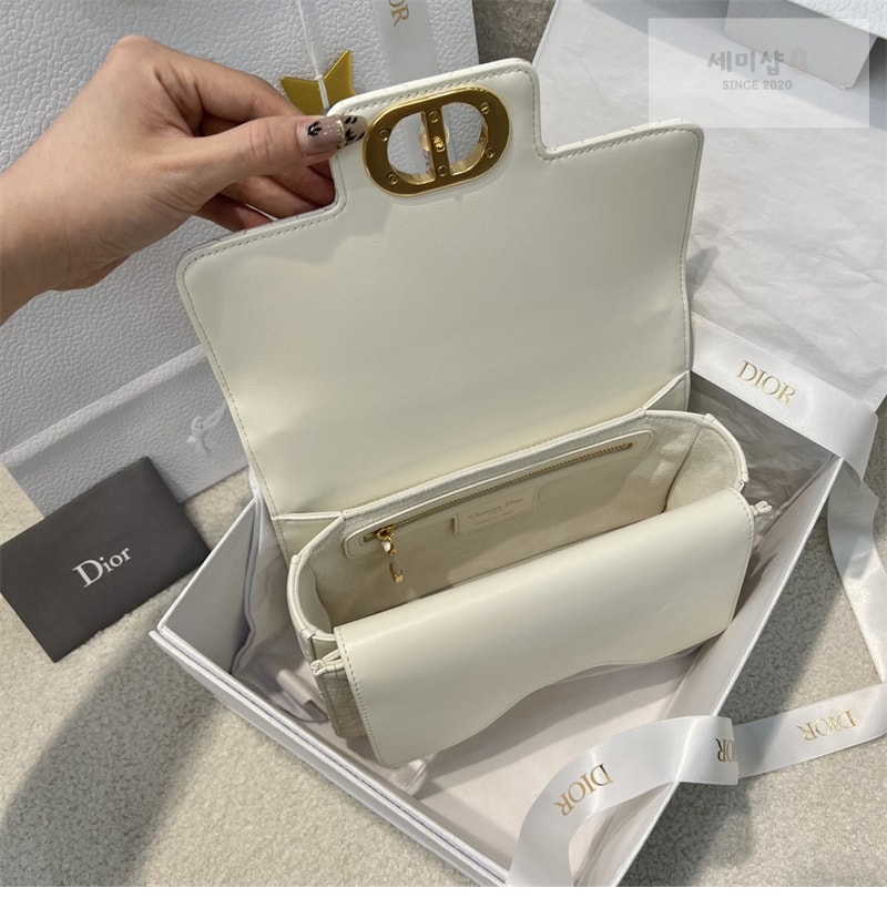 D I O R 디올 졸리 스몰 탑 핸들백 라떼 까나쥬 Bag 1번 이미지
