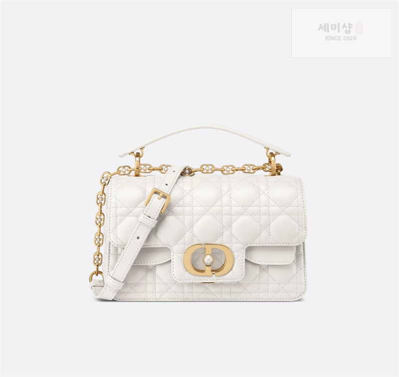 D I O R 디올 졸리 스몰 탑 핸들백 라떼 까나쥬 Bag 13번 이미지