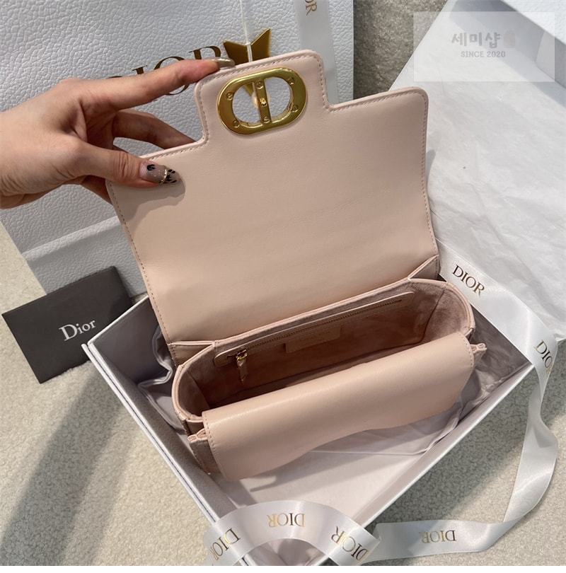 D I O R 디올 졸리 스몰 탑 핸들백 파우더 핑크 까나쥬 Bag 6번 이미지