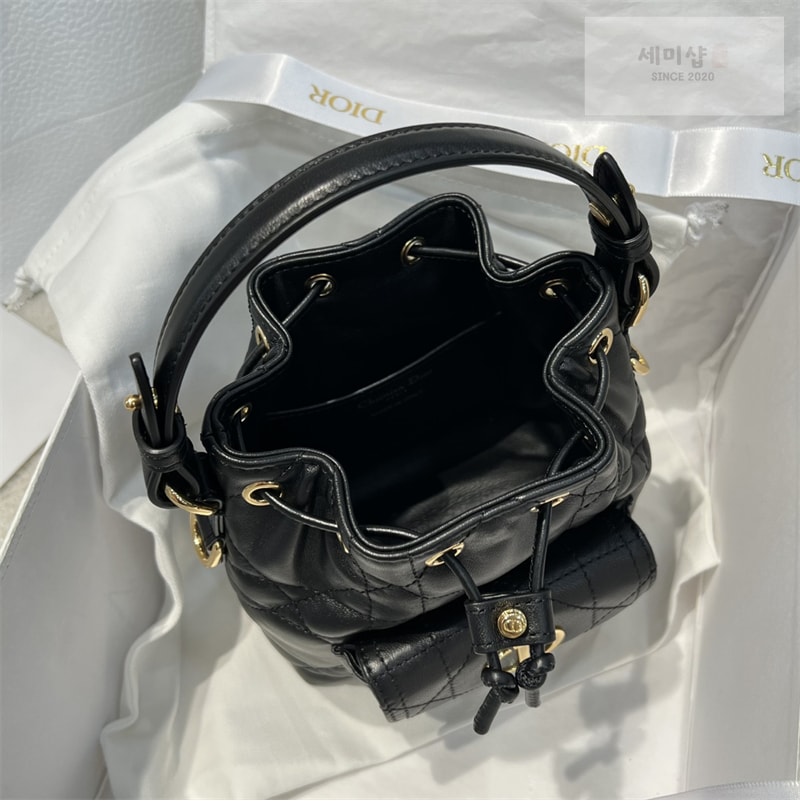 D I O R 디올 카로 나노 버킷백 매크로까나쥬 핑크 Bag 3번 이미지