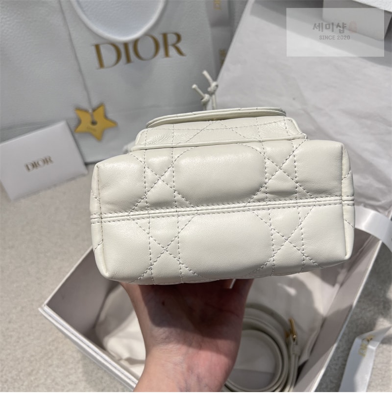 D I O R 디올 카로 나노 버킷백 매크로까나쥬 핑크 Bag 12번 이미지