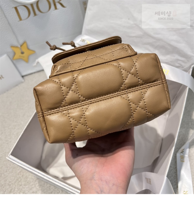 D I O R 디올 카로 나노 버킷백 매크로까나쥬 핑크 Bag 10번 이미지