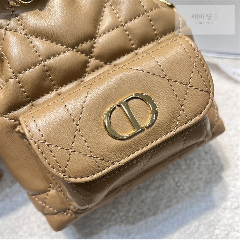 D I O R 디올 카로 나노 버킷백 매크로까나쥬 핑크 Bag 15번 이미지