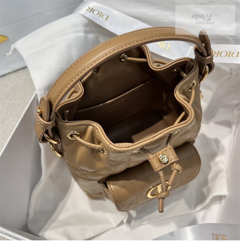 D I O R 디올 카로 나노 버킷백 매크로까나쥬 핑크 Bag 1번 이미지