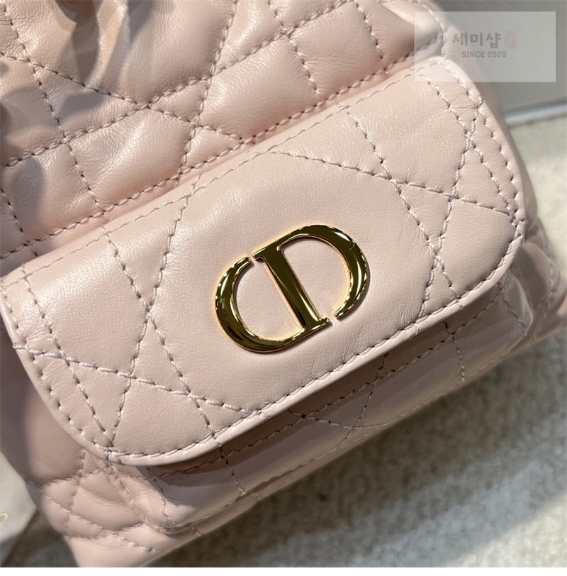 D I O R 디올 카로 나노 버킷백 매크로까나쥬 핑크 Bag 5번 이미지