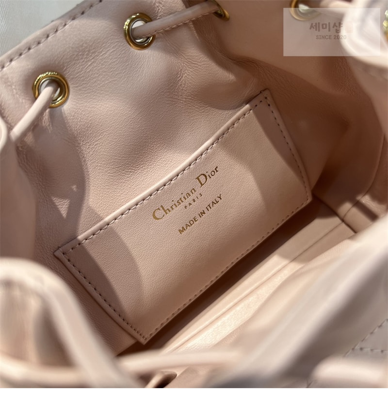 D I O R 디올 카로 나노 버킷백 매크로까나쥬 핑크 Bag 16번 이미지