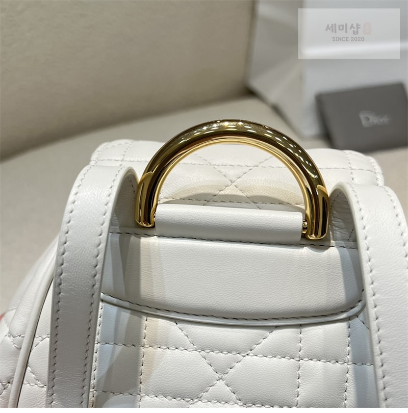 D I O R 디올 카로 스몰 백팩 라떼 매크로 까나쥬 Bag 6번 이미지