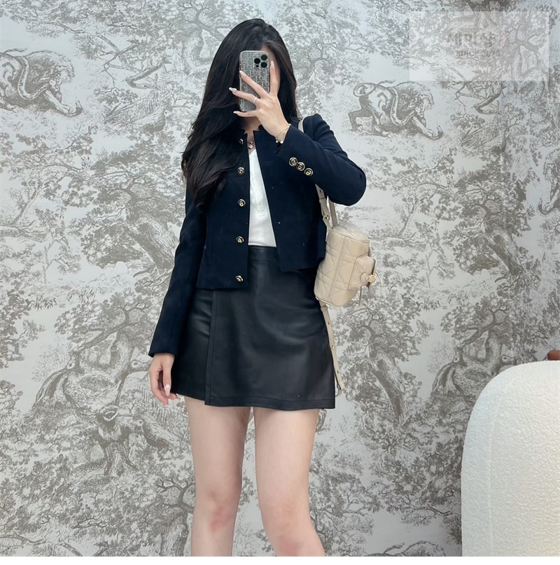 D I O R 디올 카로 스몰 백팩 베이지 매크로까나쥬 Bag 2번 이미지
